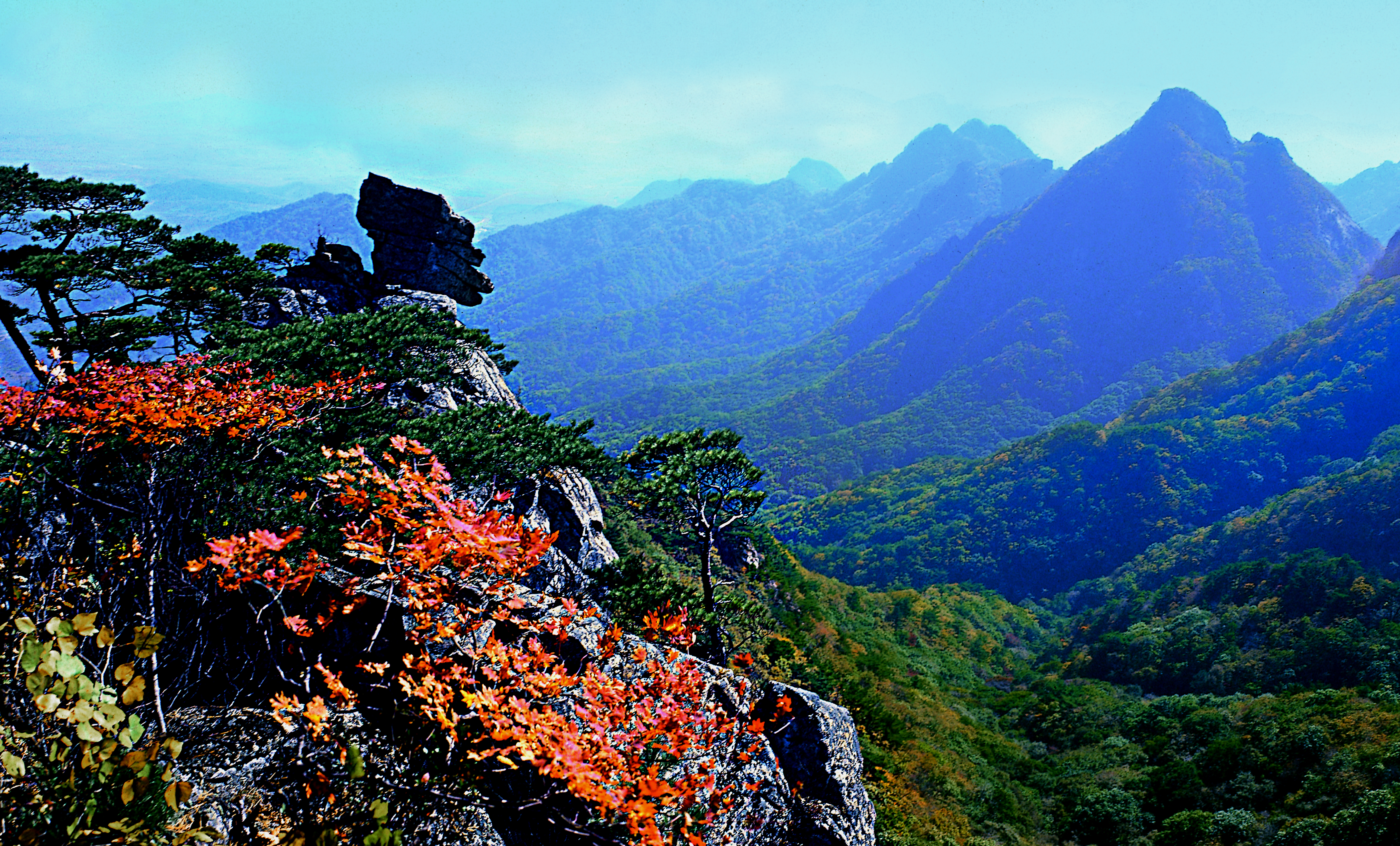 Scenic Spot—Mt. Kuwol