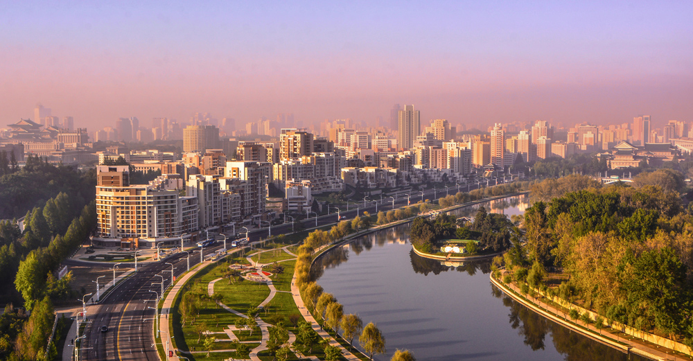 Kyongru-dong in Pyongyang